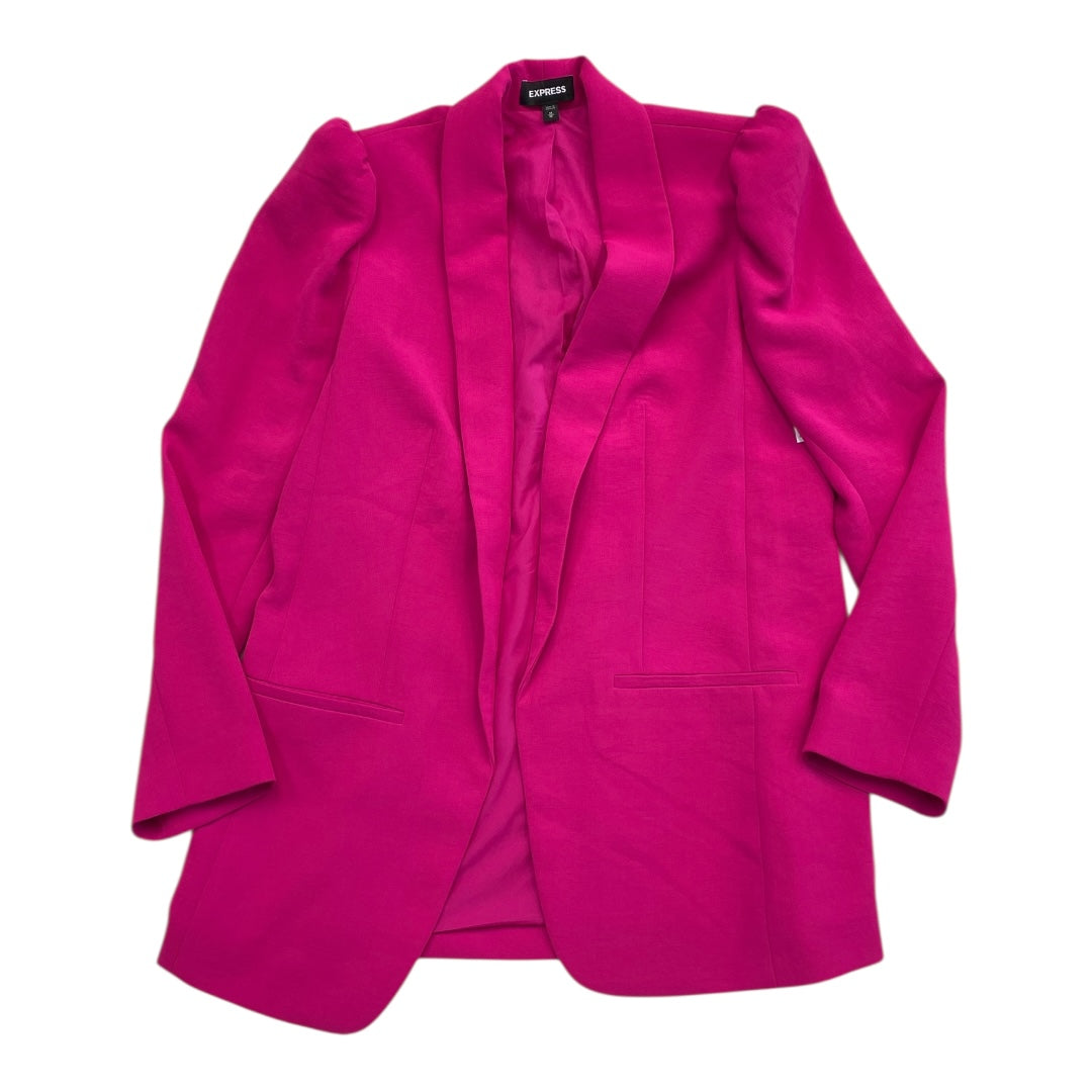 Blazer By Express In Pink, Size:M