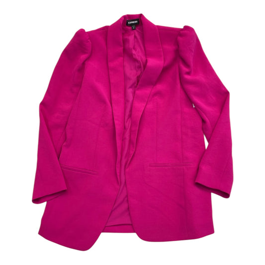Blazer By Express In Pink, Size:M