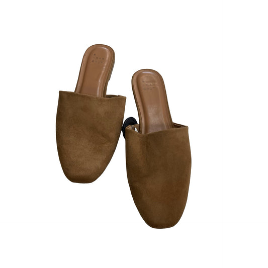 Shoes Flats By A New Day In Brown, Size:11