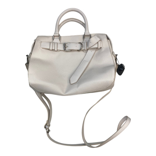 Handbag By Steve Madden In White, Size:Medium