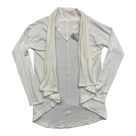 Cardigan By Athleta In White, Size:Xs