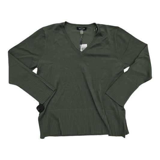 Sweater By Cable And Gauge In Green, Size:Xl