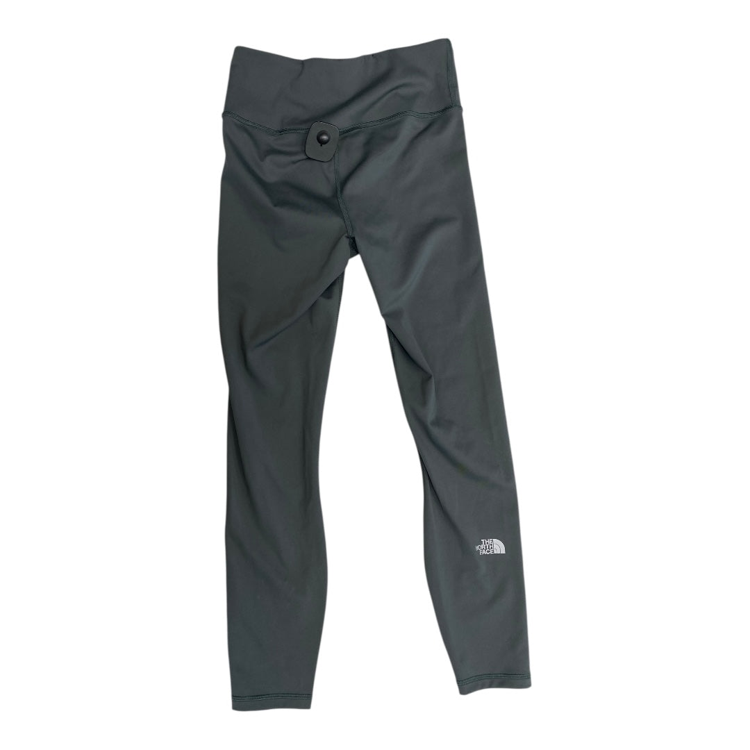 Athletic Leggings By The North Face In Grey, Size:S