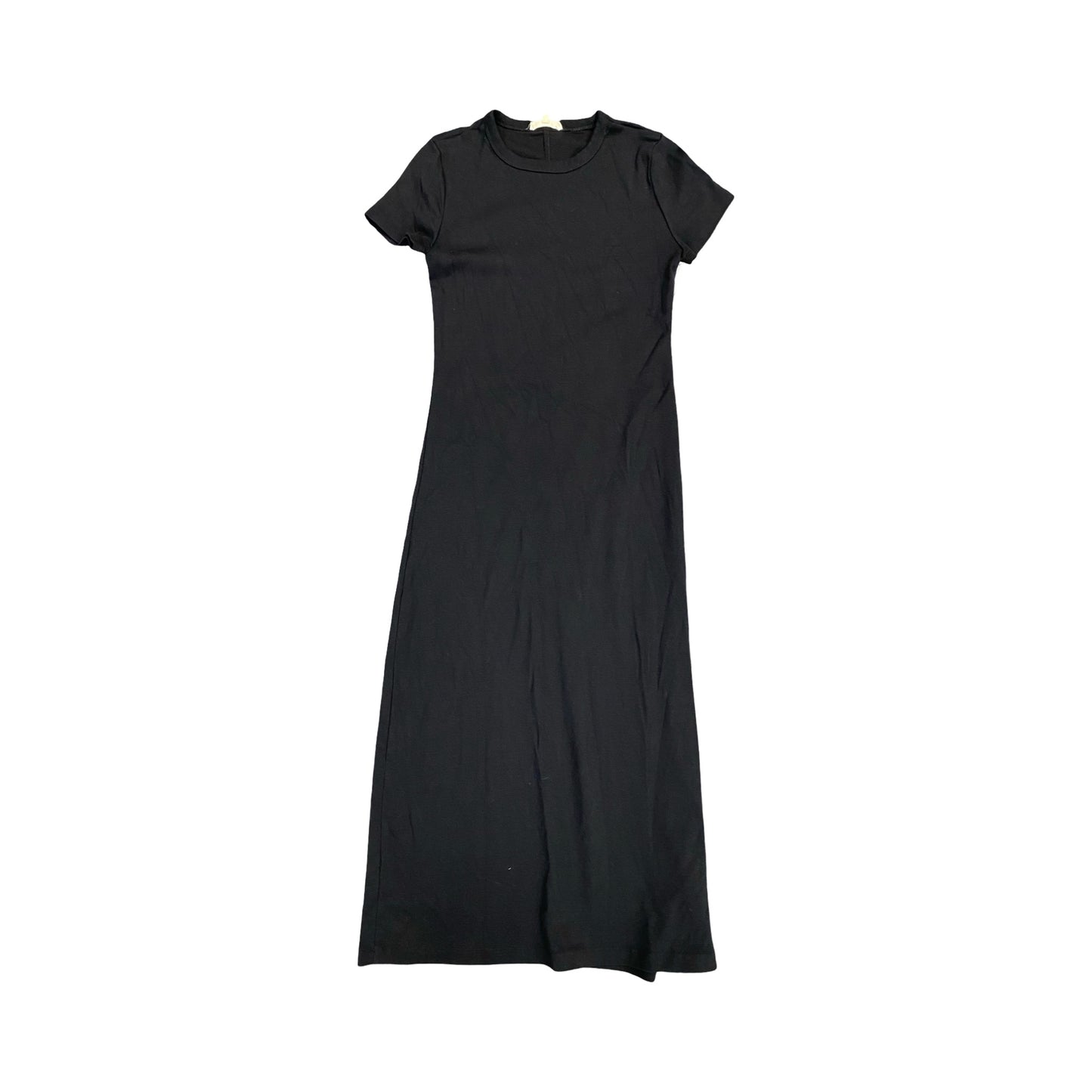 Dress Casual Maxi By Madewell In Black, Size:S