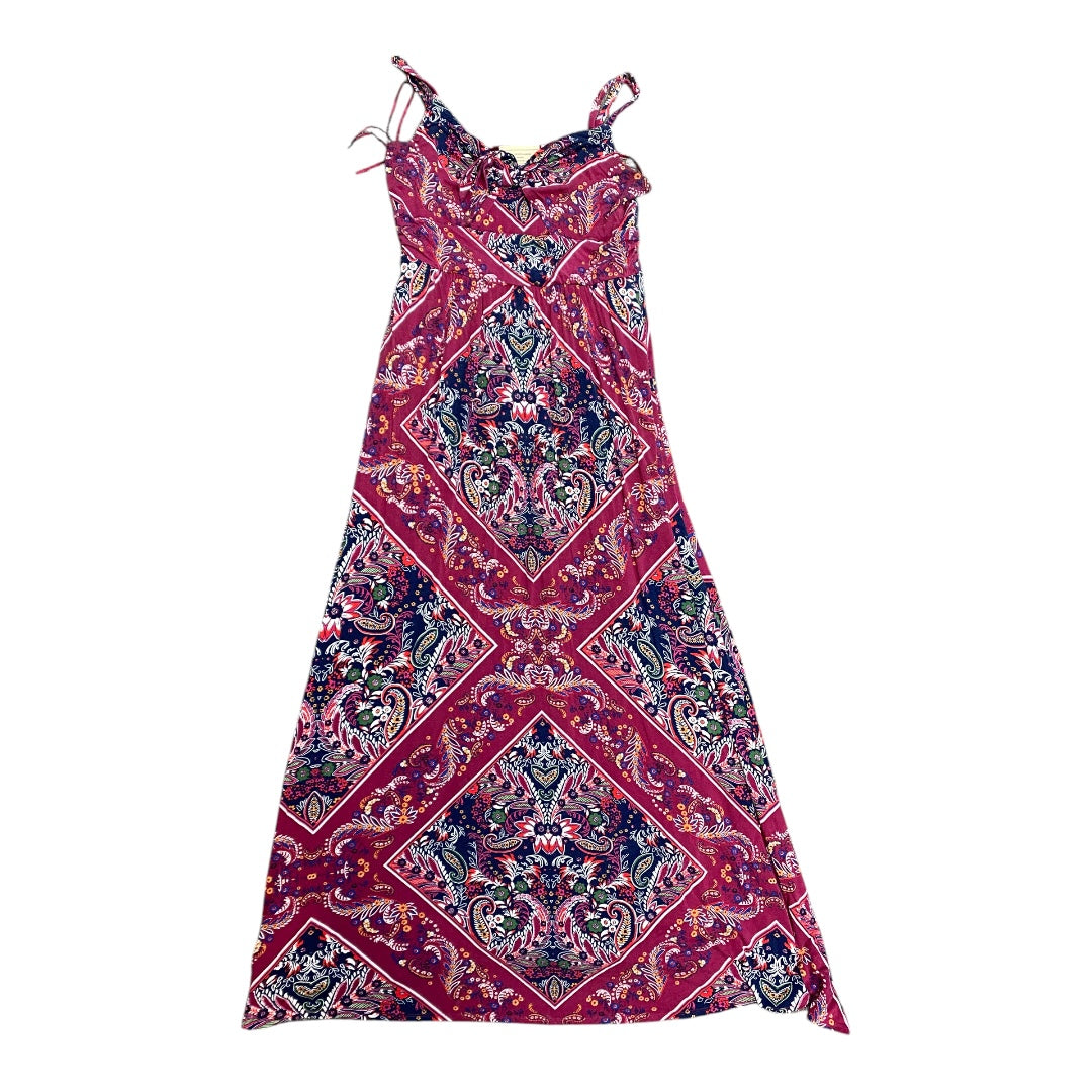 Dress Casual Maxi By Anthropologie In Multi, Size:M