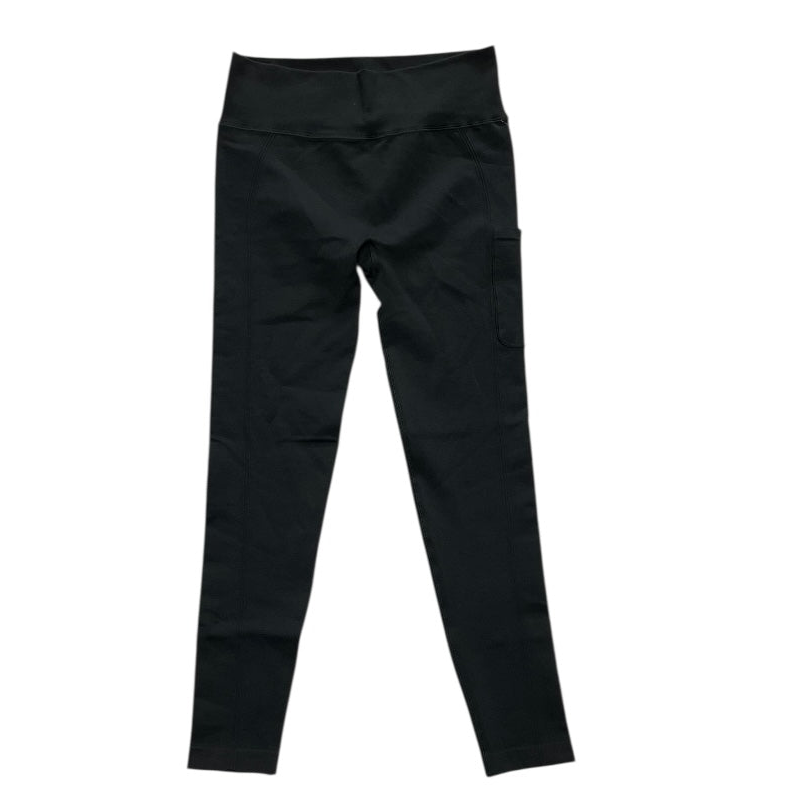 Athletic Leggings By Cmc In Black, Size:L