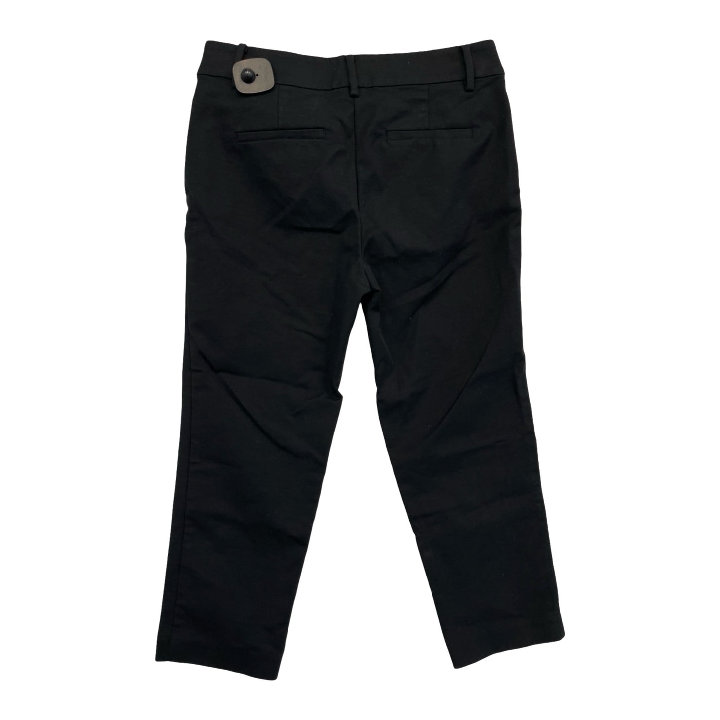 Pants Cropped By Loft In Black, Size:4P