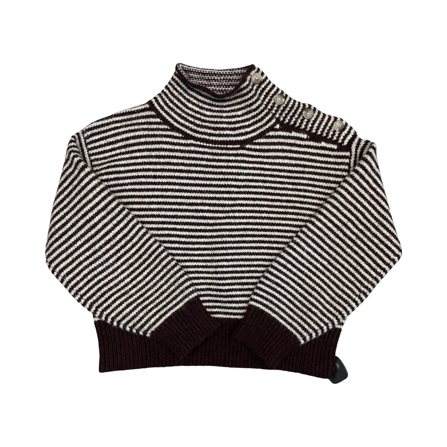 Sweater By Universal Thread In Striped Pattern, Size:L