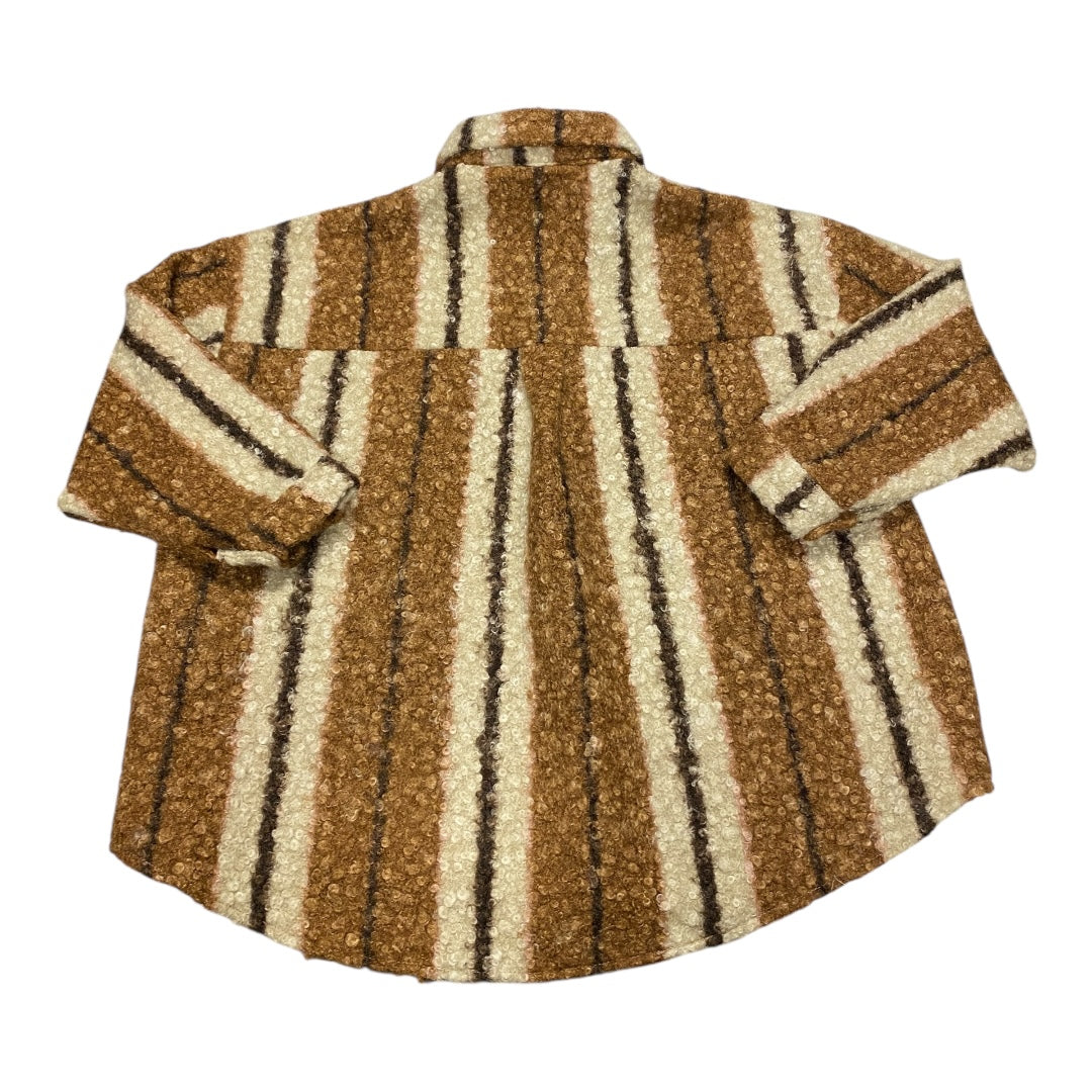 Coat Other By Cmc In Brown, Size:Osfm
