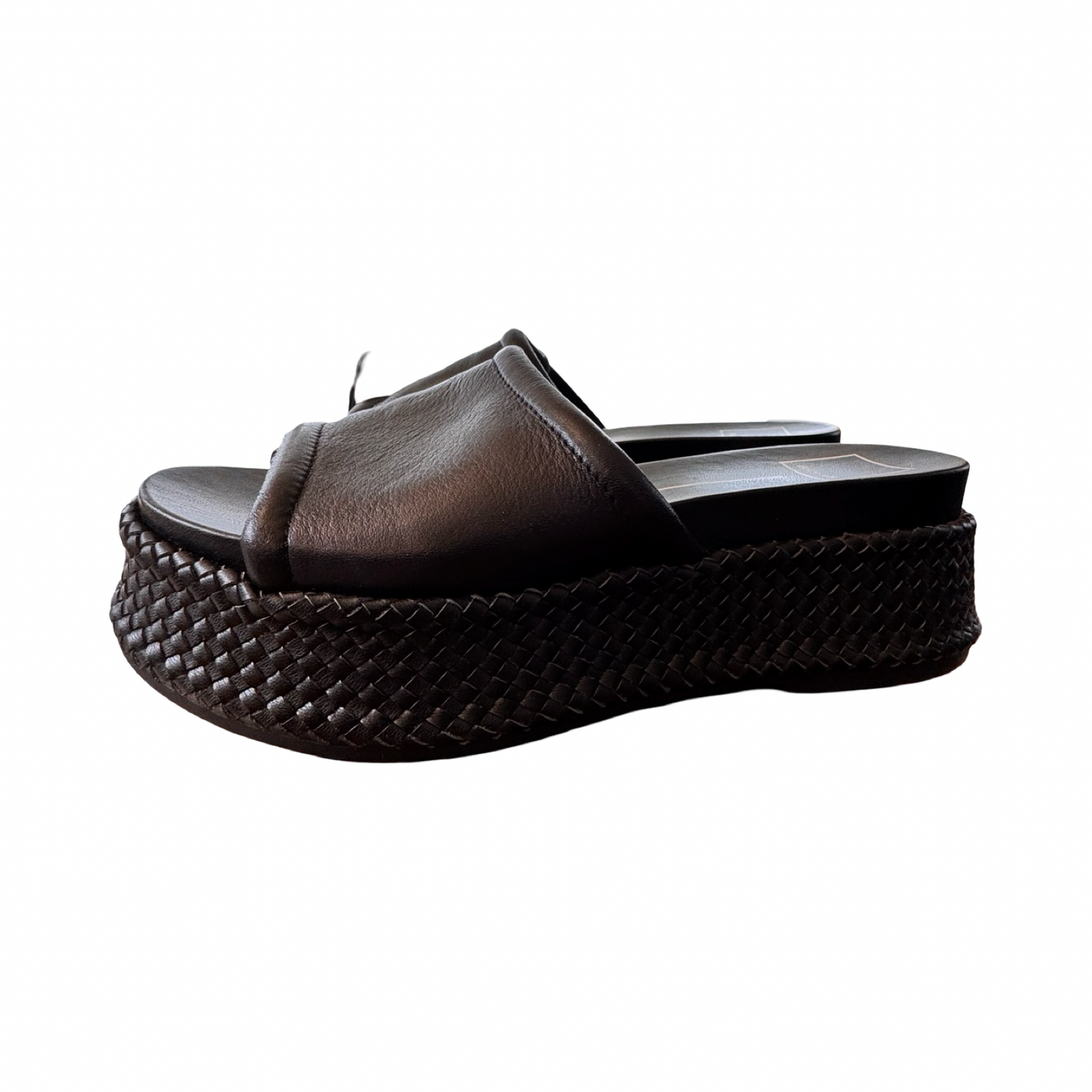 Sandals Heels Platform By Dolce Vita In Black, Size:7