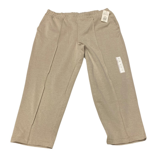 Pants Other By A New Day In Tan, Size:Xxl