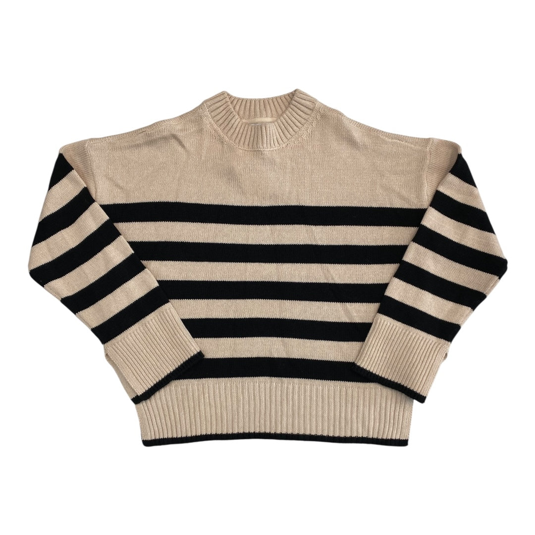 Sweater By Evereve In Striped Pattern, Size:Xs