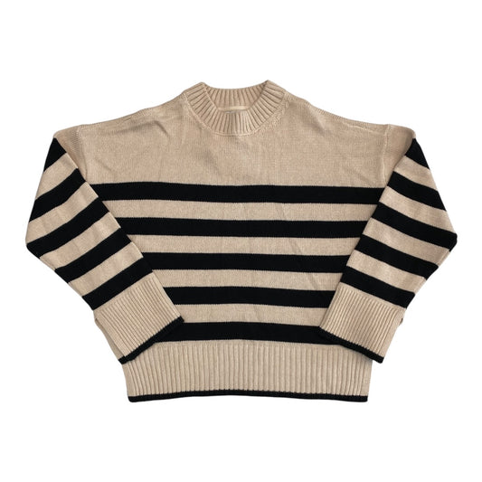 Sweater By Evereve In Striped Pattern, Size:Xs