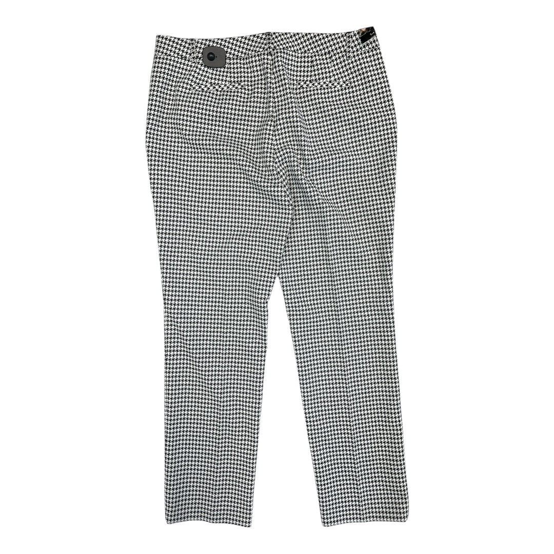 Pants Other By Jones New York In Black & White, Size:14