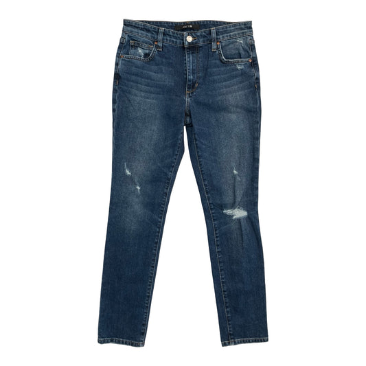 Jeans Straight By Joes Jeans In Blue Denim, Size:2