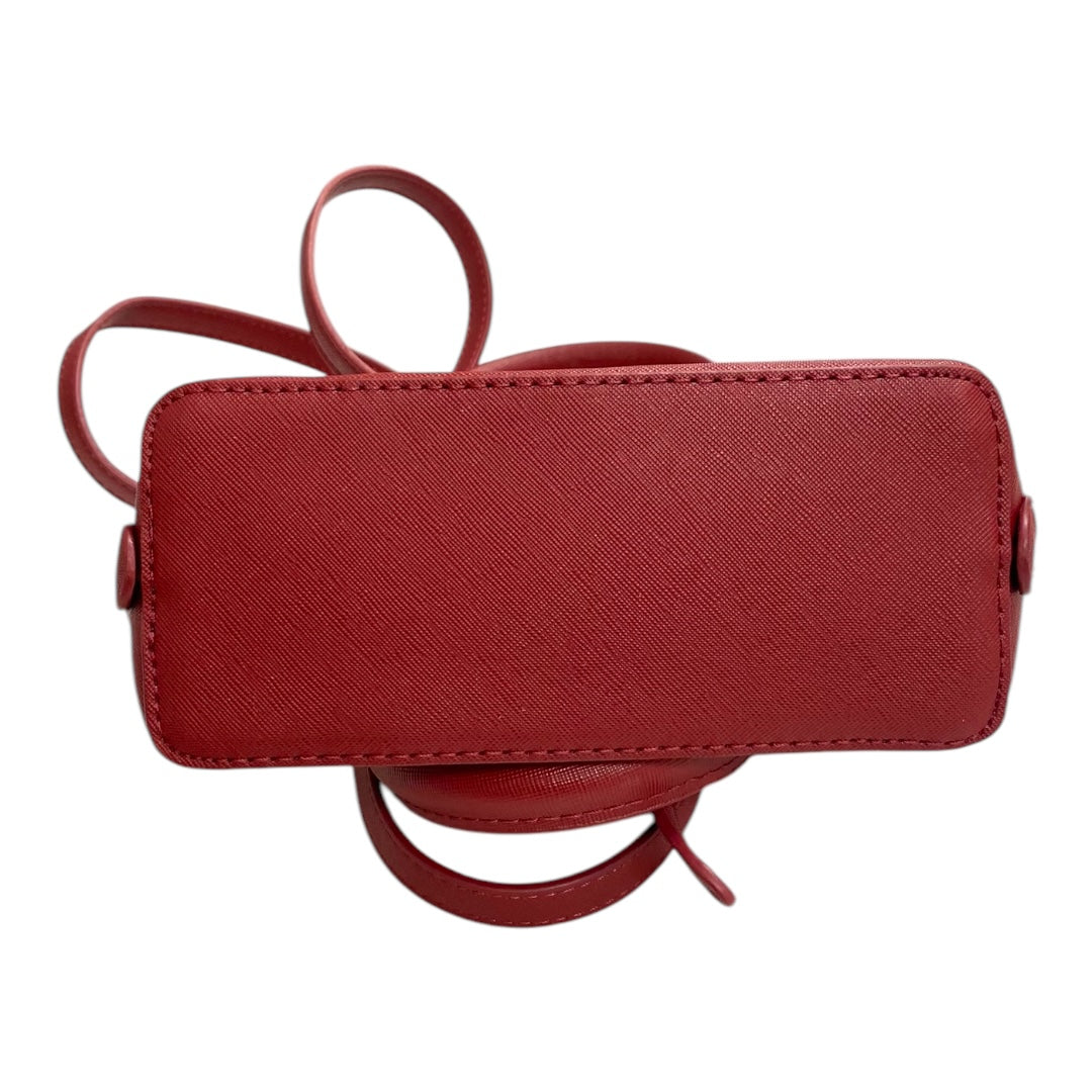 Handbag By Steve Madden In Red, Size:Small