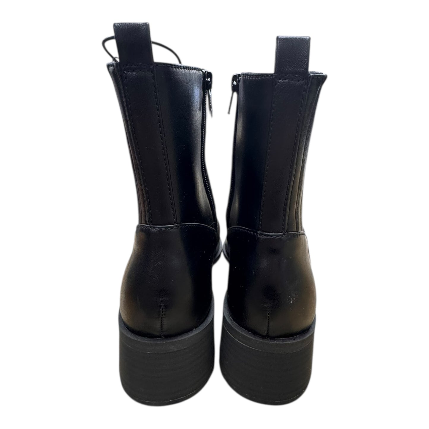 Boots Ankle Flats By Universal Thread In Black, Size:9