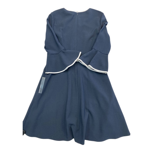 Dress Casual Short By Maggy London In Navy, Size:12
