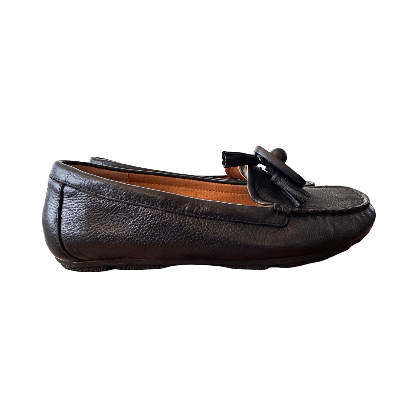 Shoes Flats By Earth In Black, Size:8