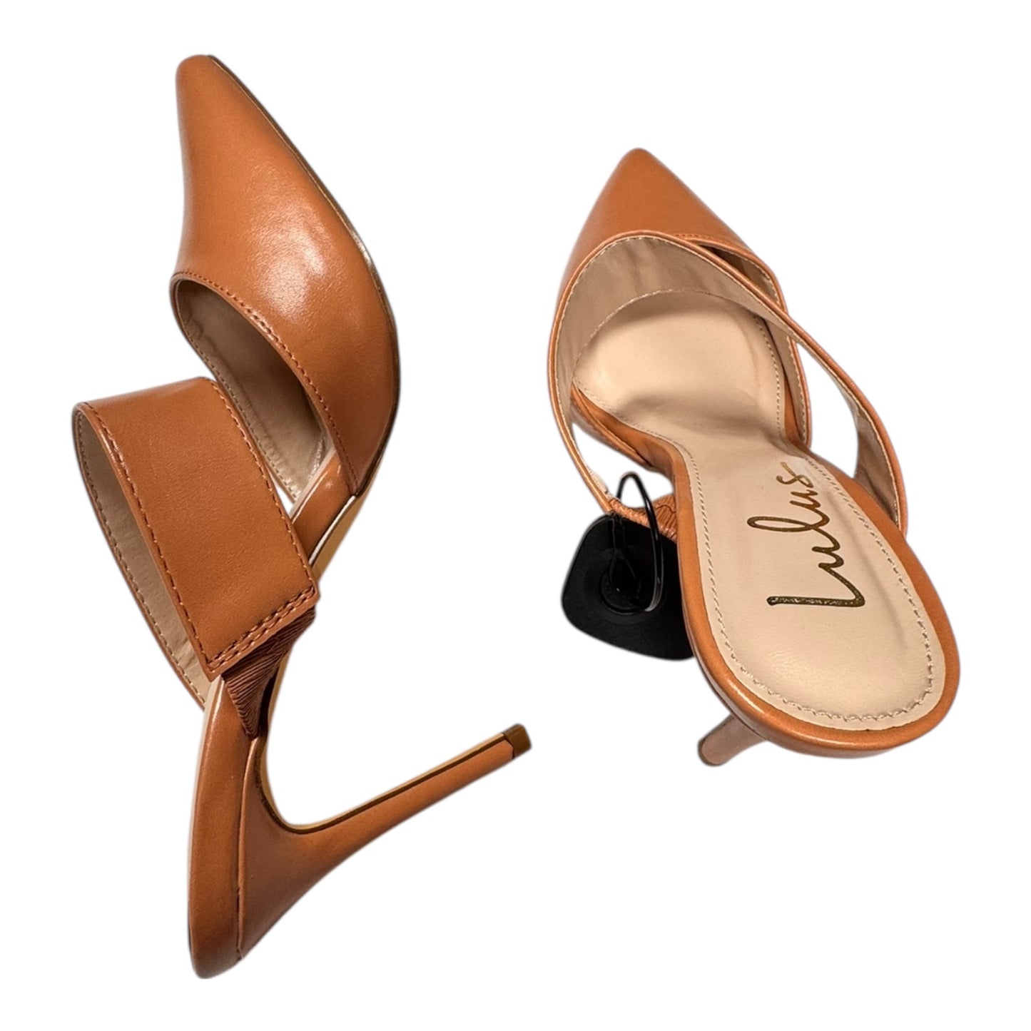 Shoes Heels Kitten By Lulus In Tan, Size:7