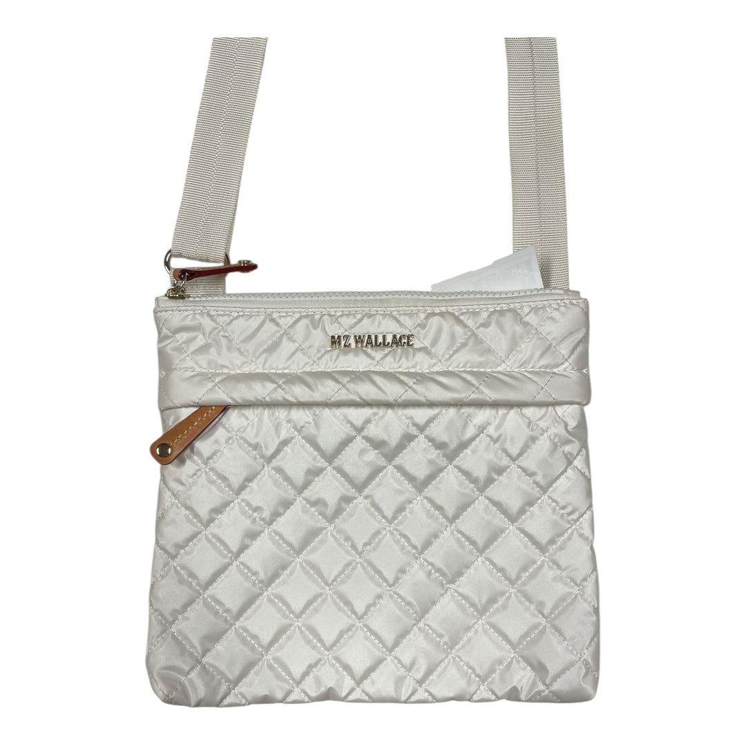 Handbag Designer By Mz Wallace In Cream, Size:Medium