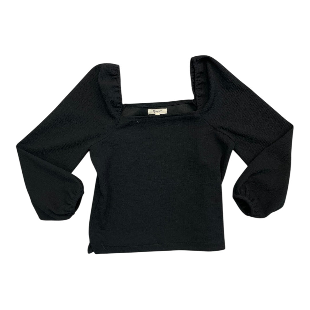 Top Ls By Madewell In Black, Size:Xs