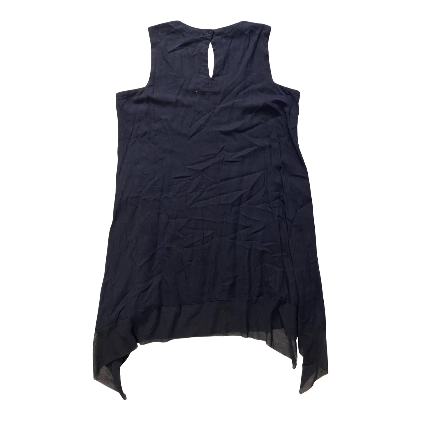 Dress Casual Midi By Cynthia Rowley In Navy, Size:2X