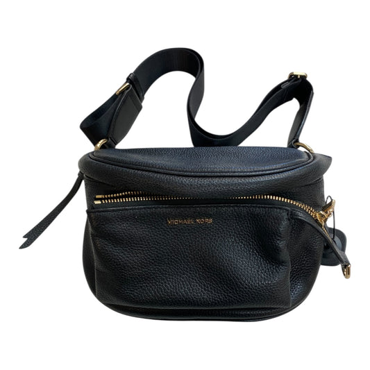 Belt Bag Designer By Michael Kors In Black, Size:Medium