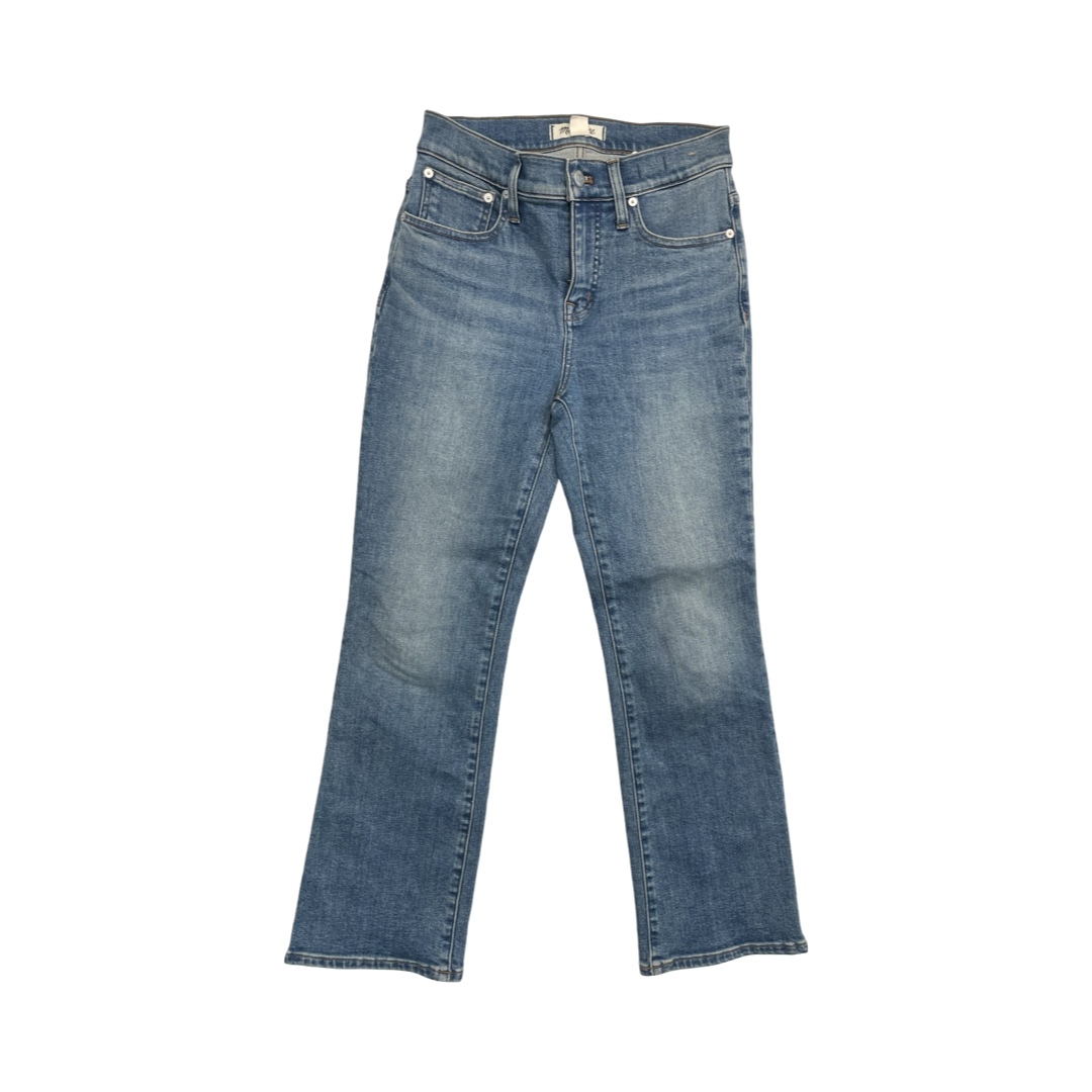 Jeans Straight By Madewell In Blue Denim, Size:0