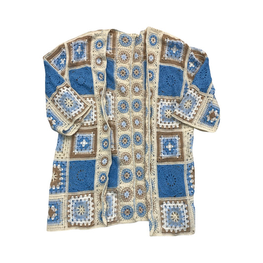 Sweater Cardigan By Pol In Multi, Size:Osfm