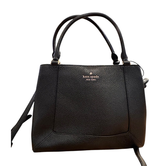Handbag Designer By Kate Spade In Black, Size:Medium