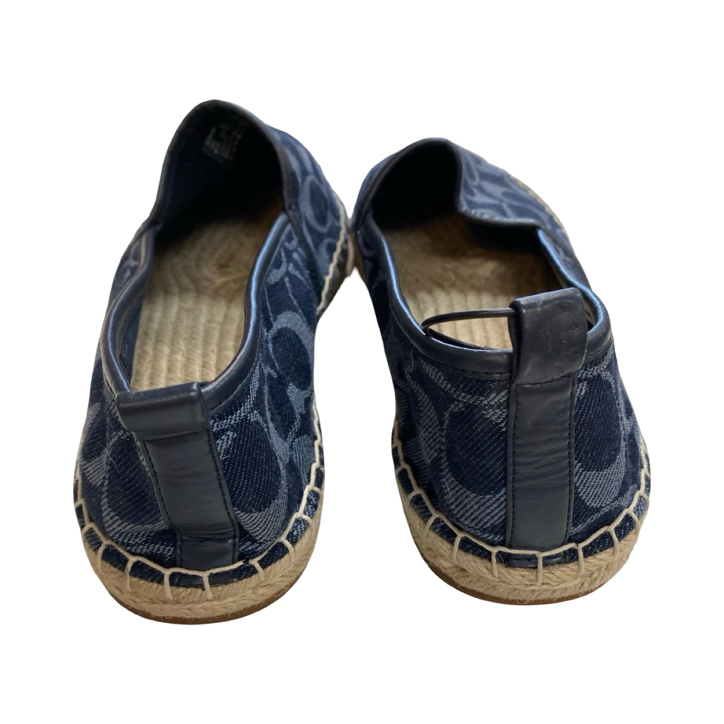 Shoes Designer By Coach In Navy, Size:9.5