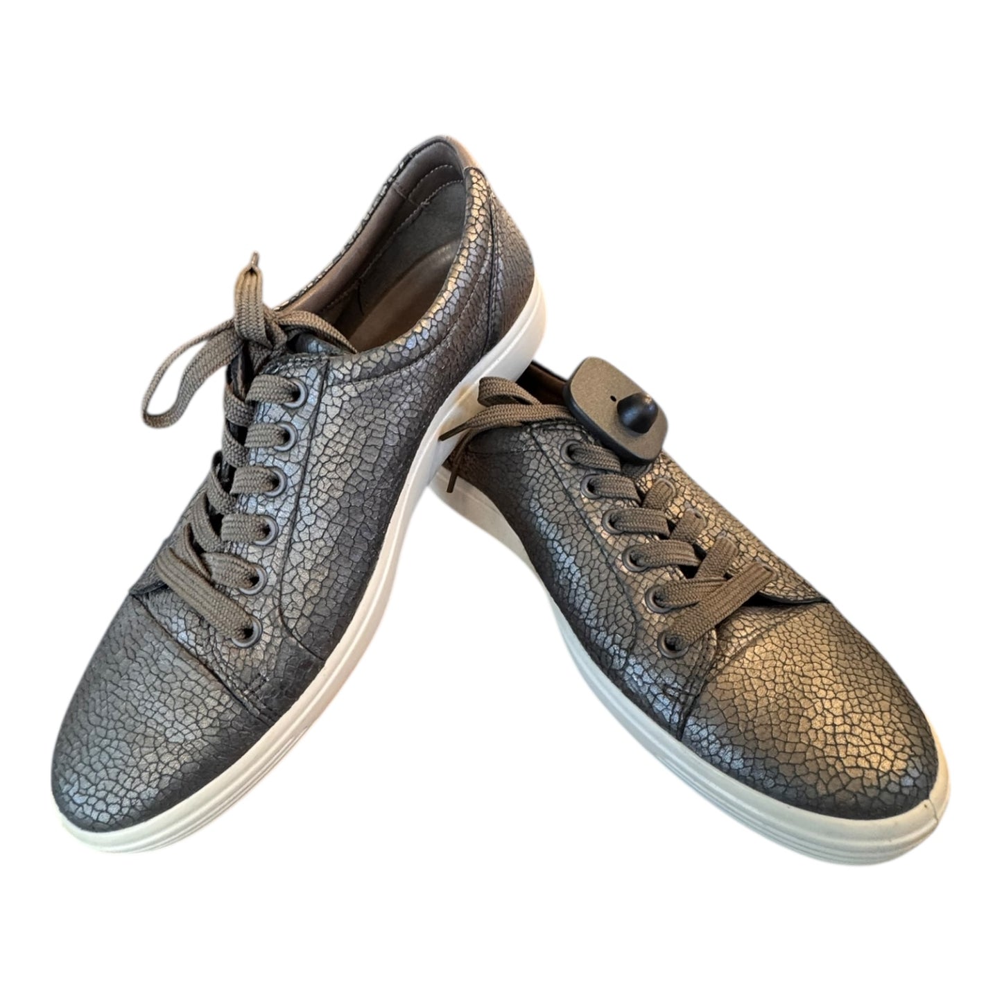 Shoes Athletic By Ecco In Grey, Size:9