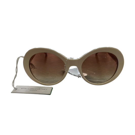 Sunglasses Luxury Designer By Stella Mccartney In Cream
