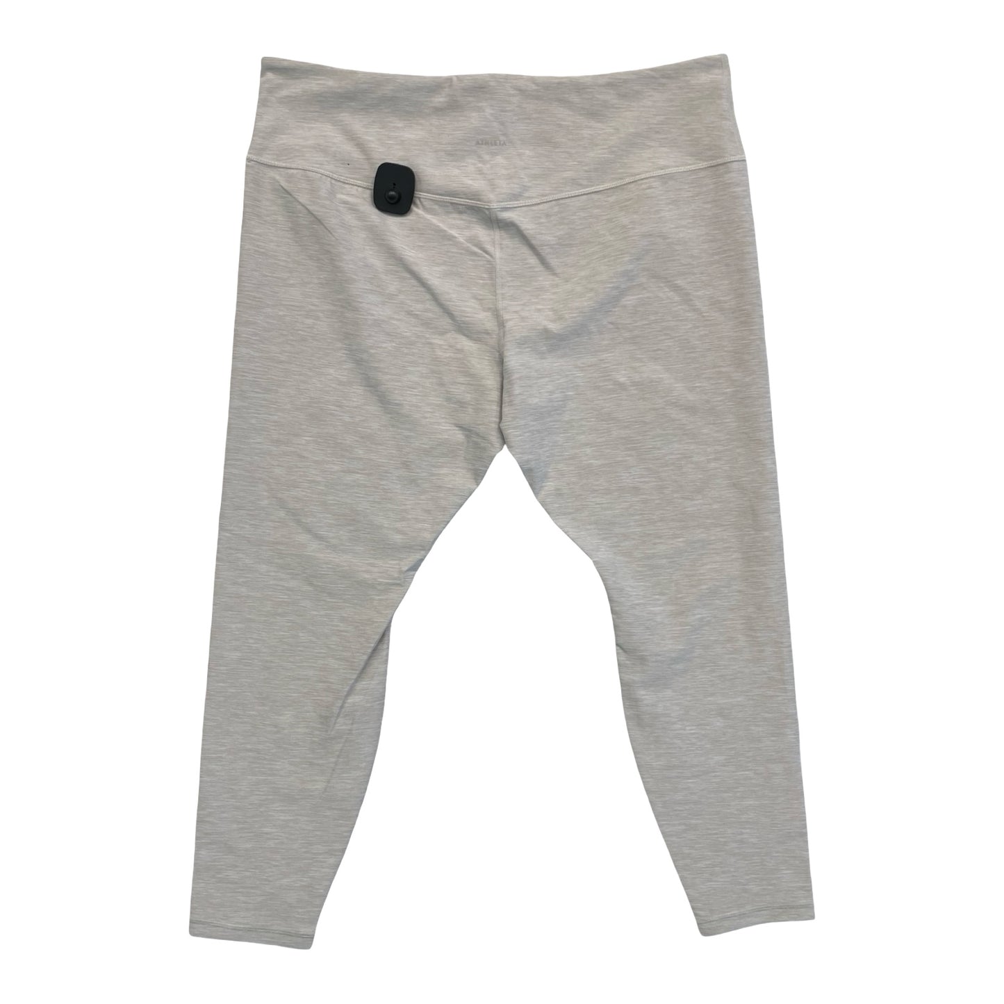 Athletic Leggings By Athleta In Cream, Size:2X