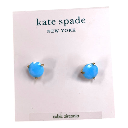 Earrings Designer By Kate Spade In Blue