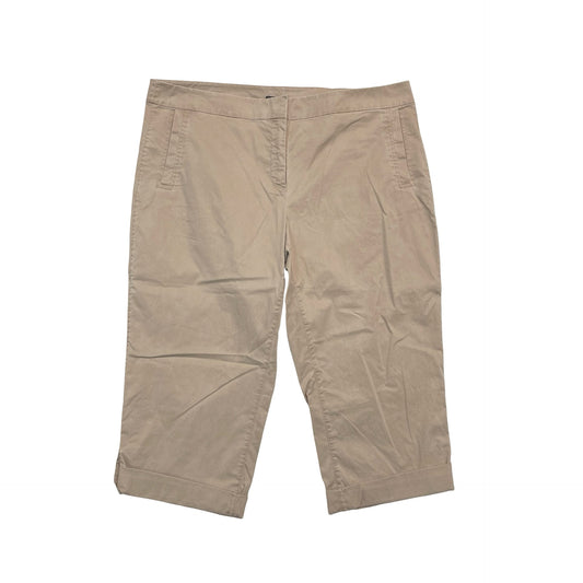 Pants Designer By Eileen Fisher In Tan, Size:1X