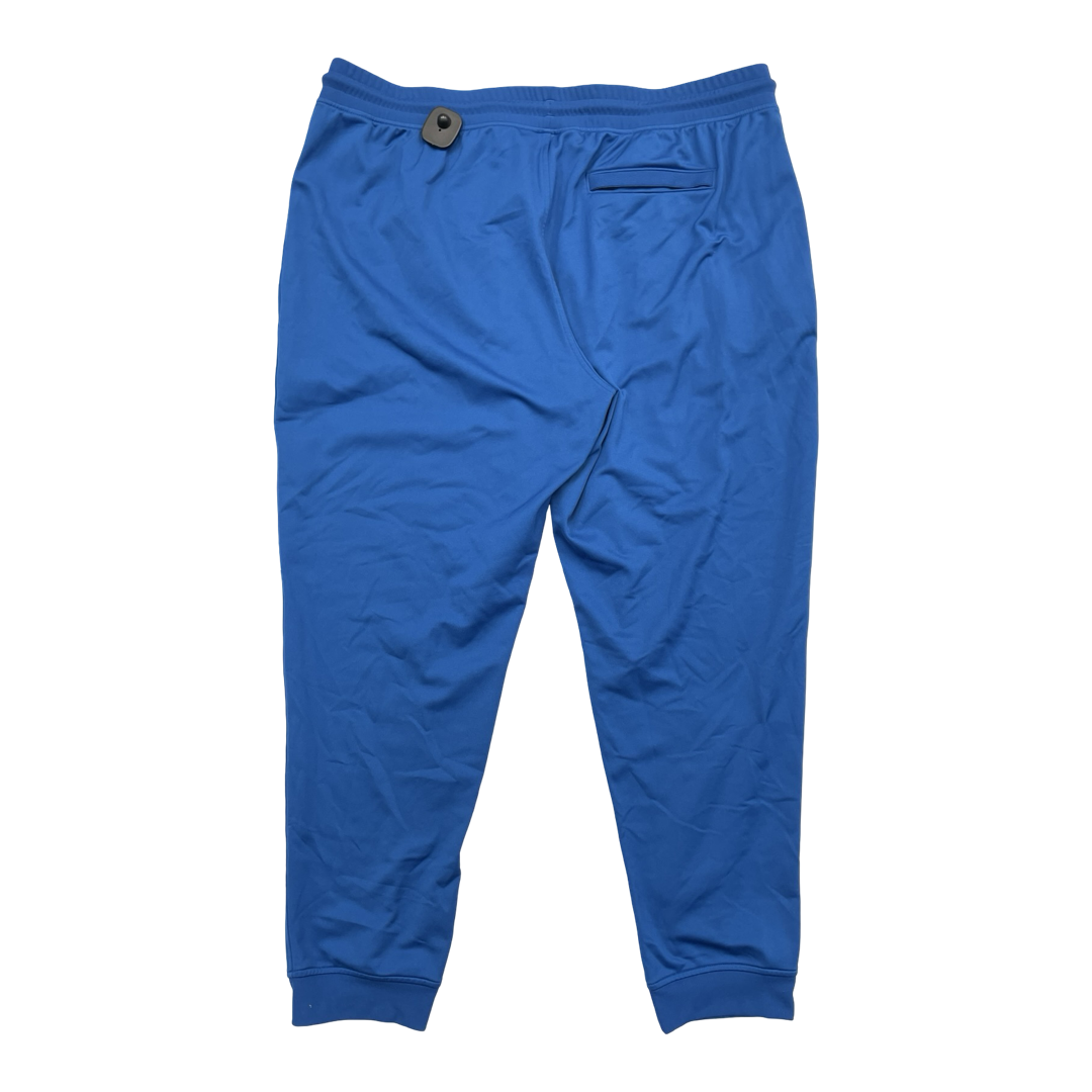 Athletic Pants By Under Armour In Blue, Size:3X