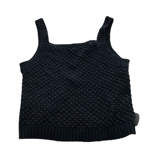 Top Sleeveless By J. Crew In Black, Size:M
