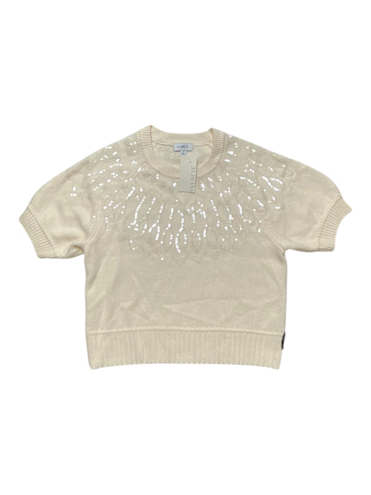 Sweater Ss By Evereve In Cream, Size:M