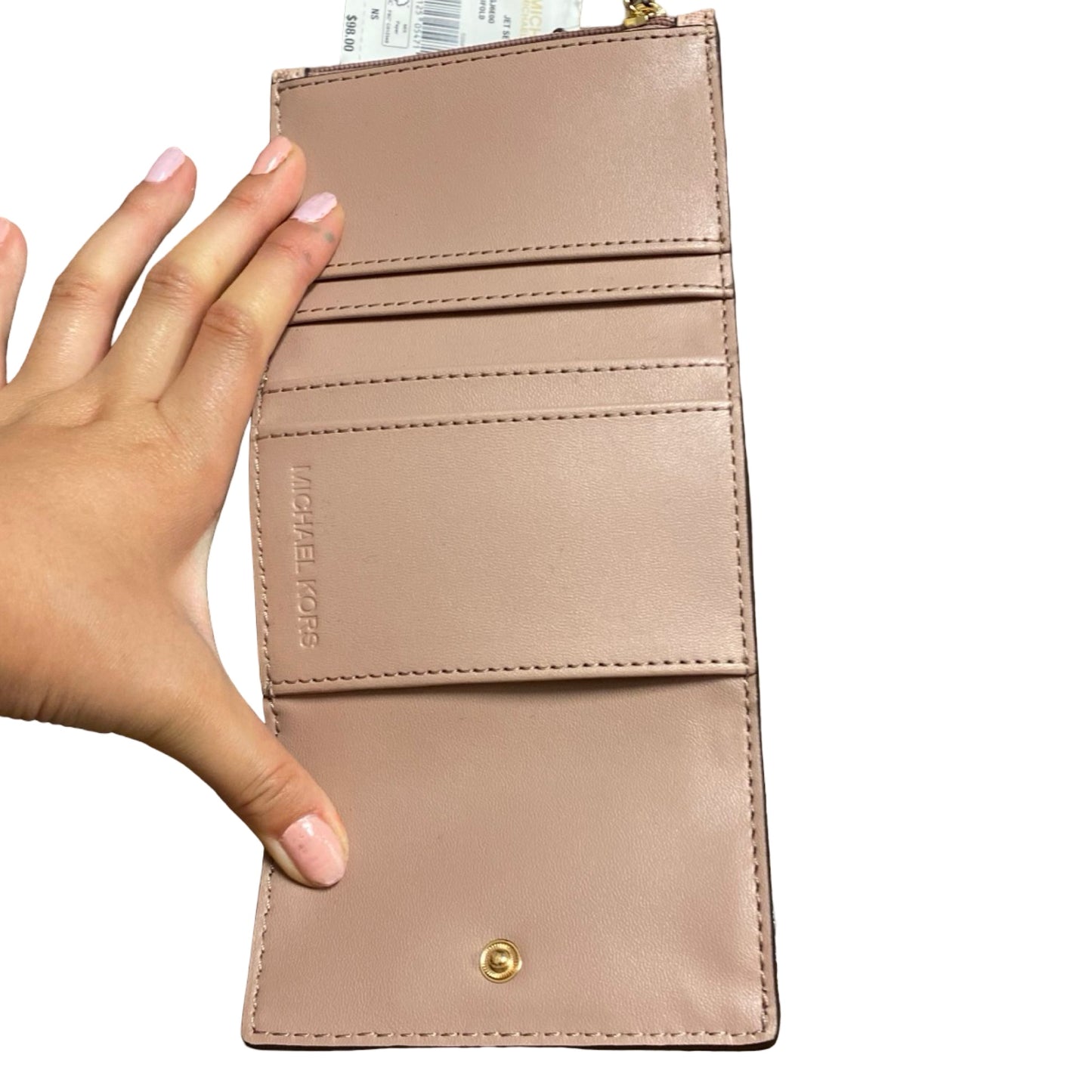 Wallet Designer By Michael Kors In Multi, Size:Small
