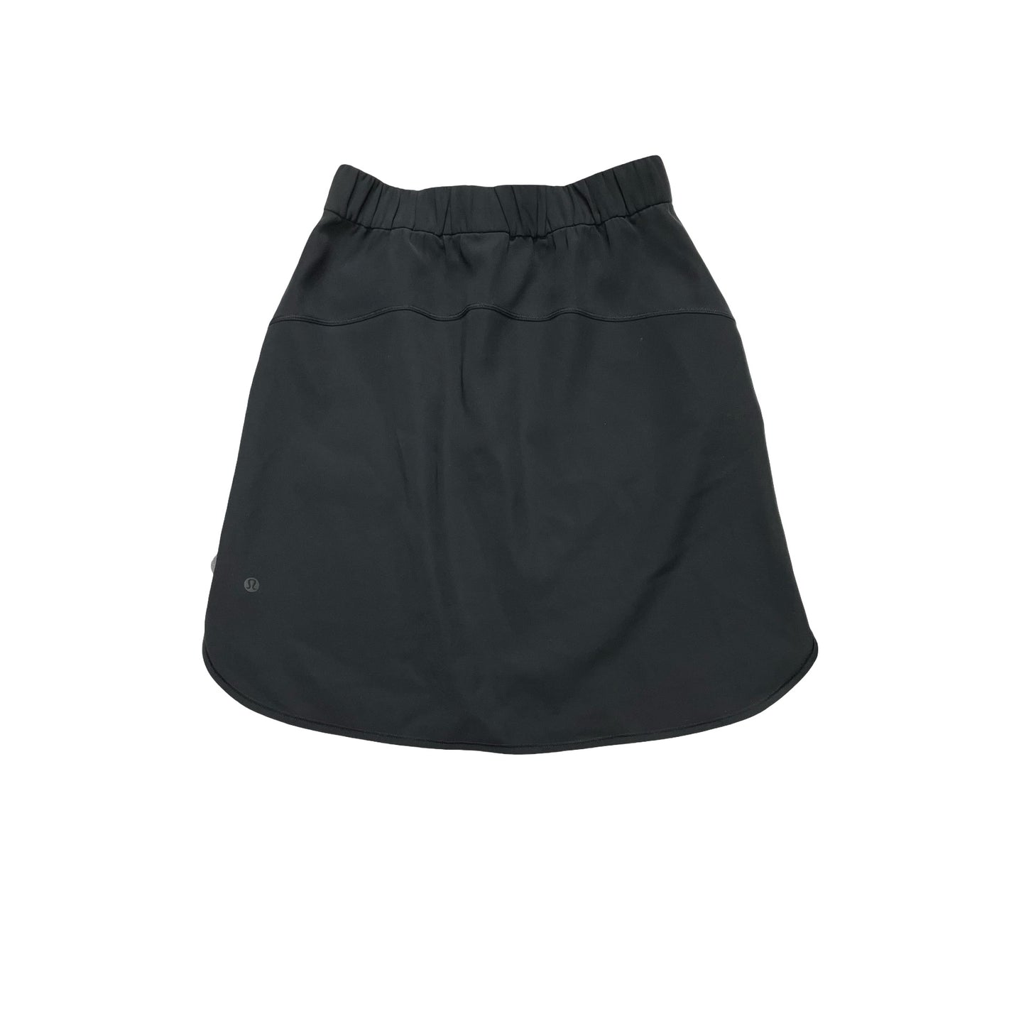 Athletic Skirt By Lululemon In Black, Size:6