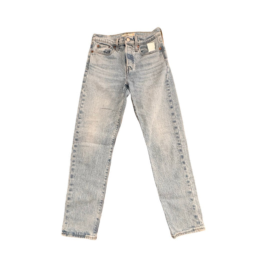 Jeans Boyfriend By Levis In Blue Denim, Size:0