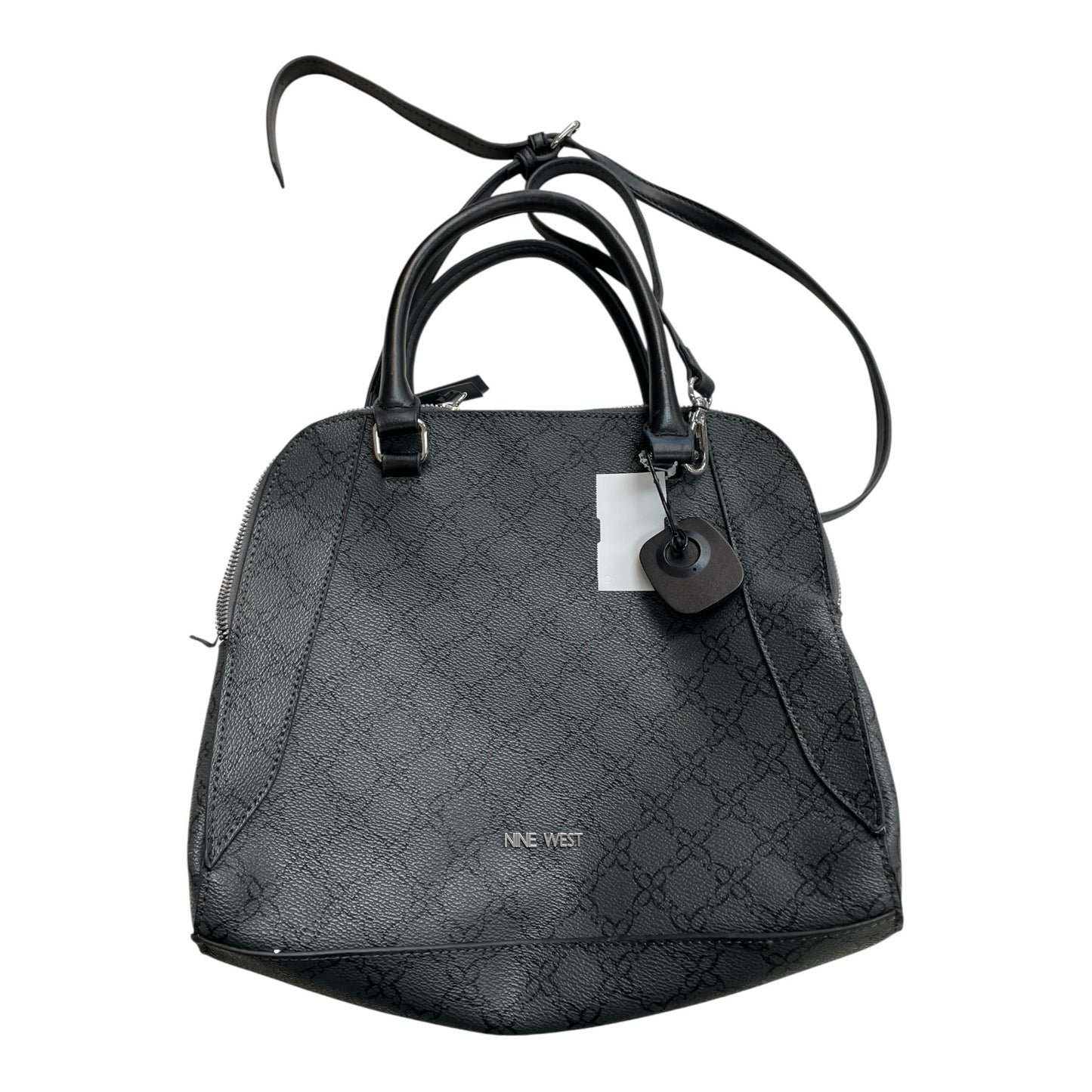 Handbag By Nine West In Grey, Size:Medium