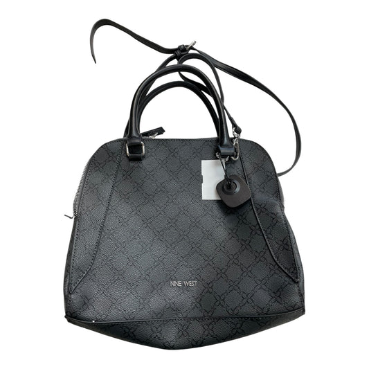 Handbag By Nine West In Grey, Size:Medium