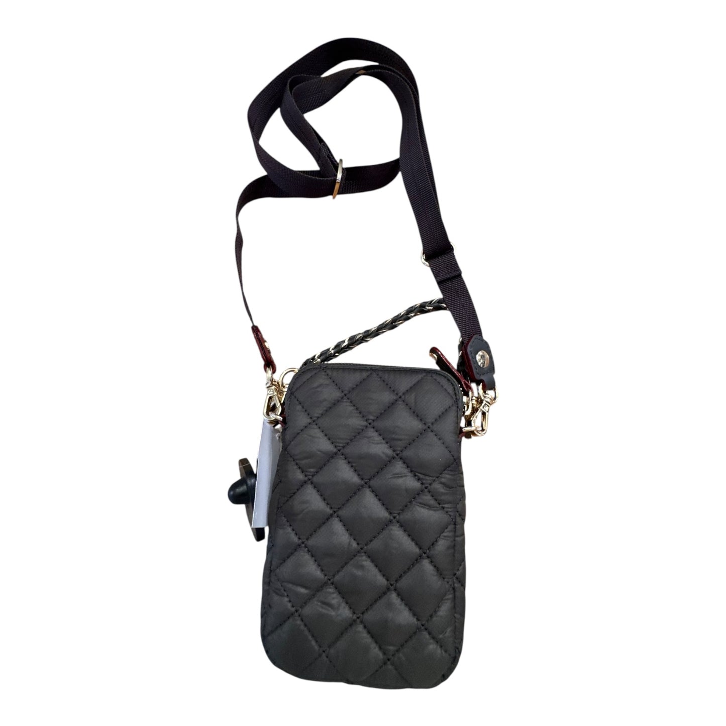 Handbag Designer By Mz Wallace In Grey, Size:Small