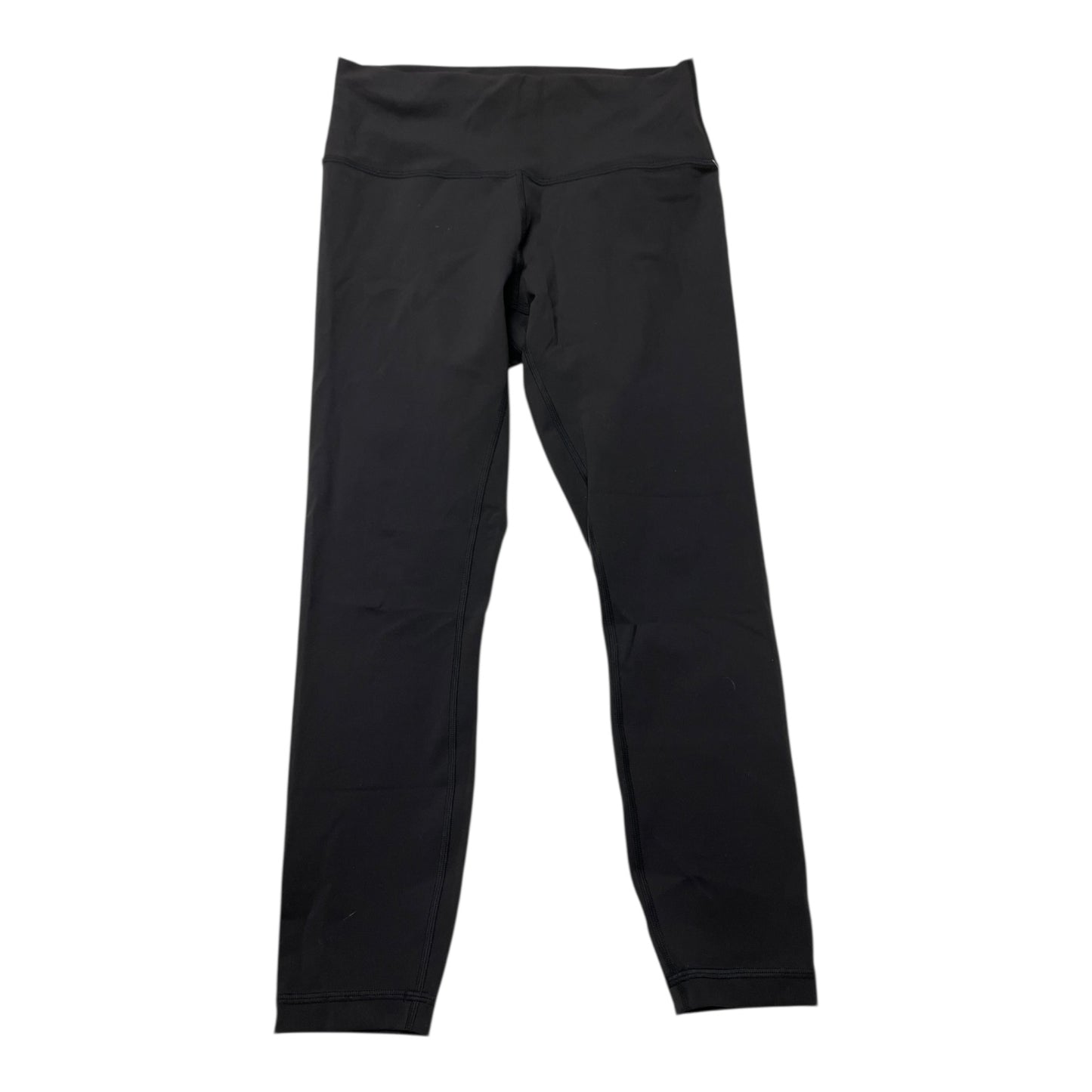 Athletic Leggings Capris By Lululemon In Black, Size:10