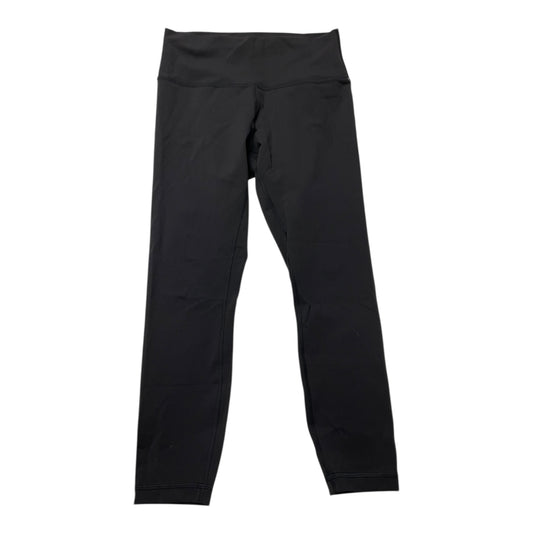 Athletic Leggings Capris By Lululemon In Black, Size:10