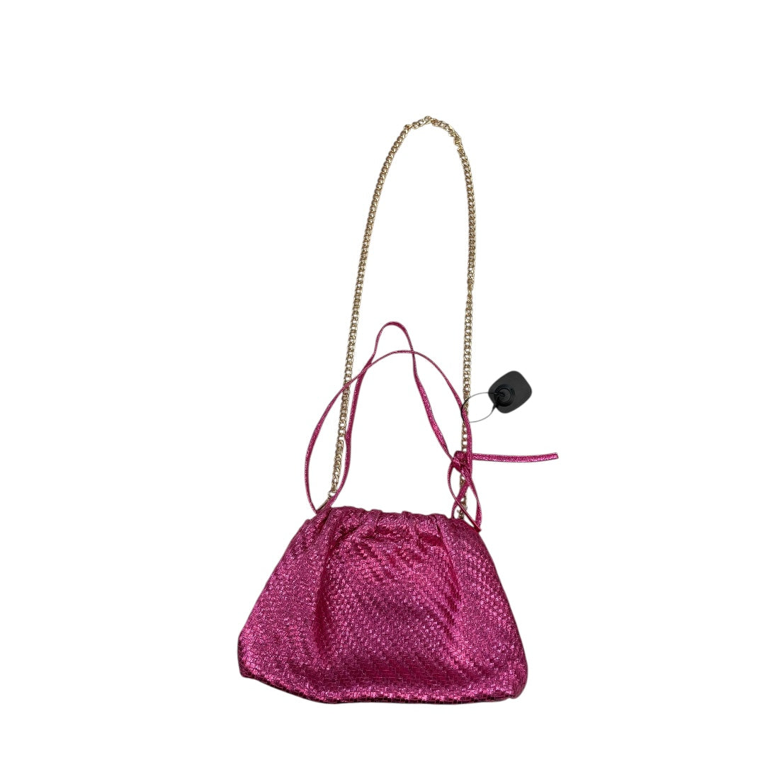 Handbag By Anthropologie In Pink, Size:Medium