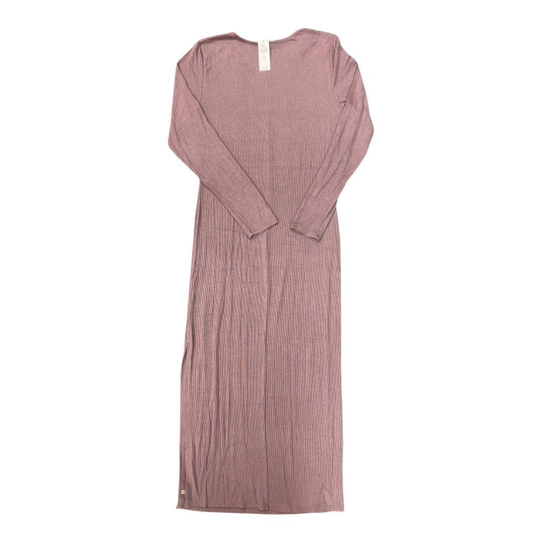 Dress Casual Maxi By Bordeaux In Brown, Size:M
